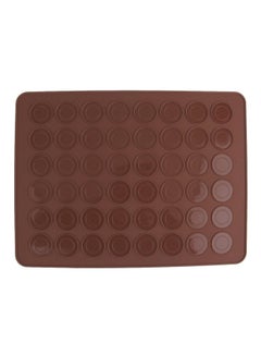 Oven Baking Mat Sheet Brown 39x28.5centimeter - v1556462849/N24548245A_1