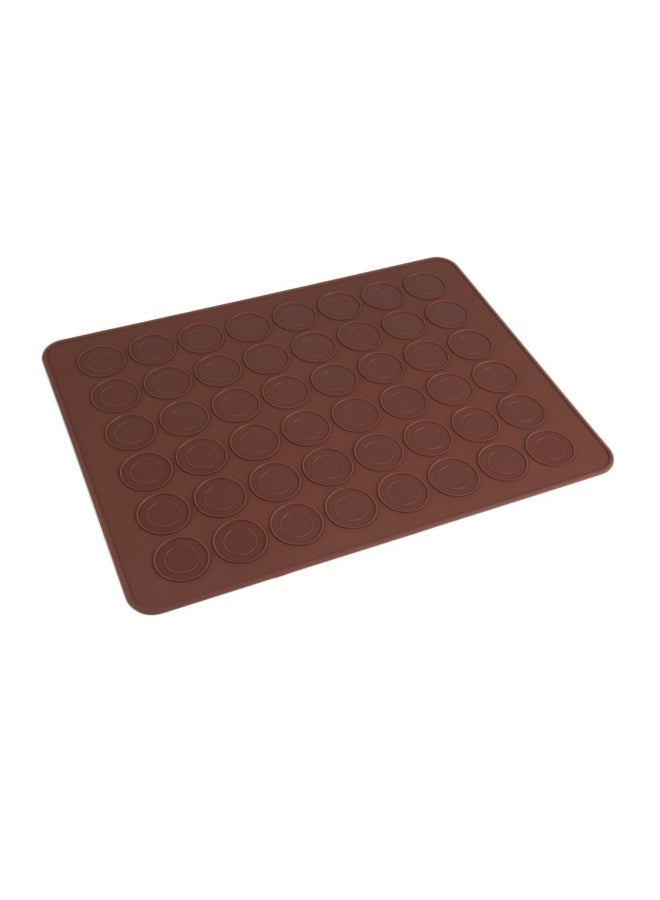 PREUP Oven Baking Mat Sheet Brown 39x28.5centimeter - Image 2