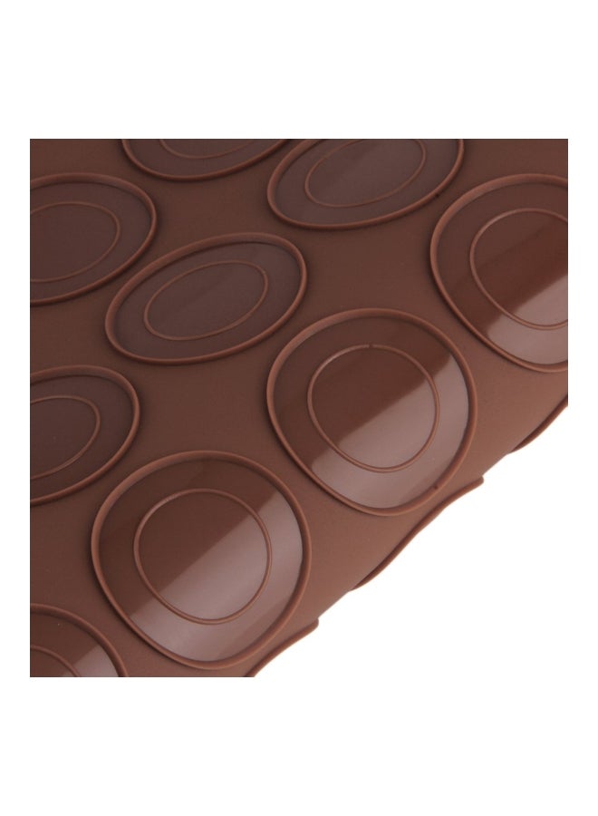 PREUP Oven Baking Mat Sheet Brown 39x28.5centimeter - Image 3