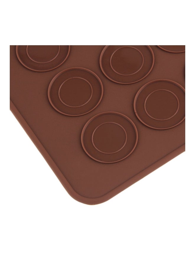 PREUP Oven Baking Mat Sheet Brown 39x28.5centimeter - Image 4