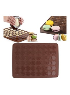 Oven Baking Mat Sheet Brown 39x28.5centimeter - v1556462849/N24548245A_6