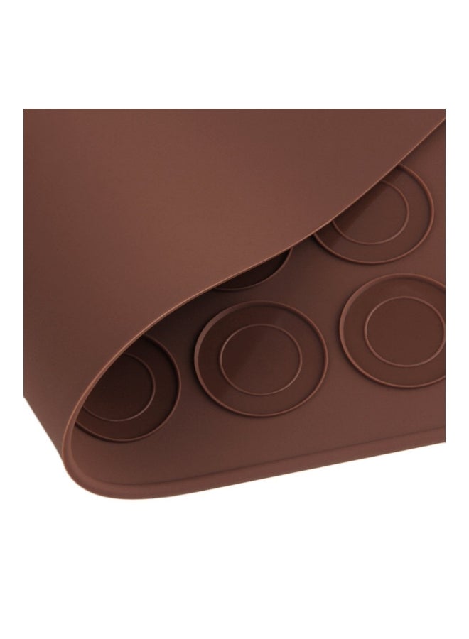 PREUP Oven Baking Mat Sheet Brown 39x28.5centimeter - Image 5