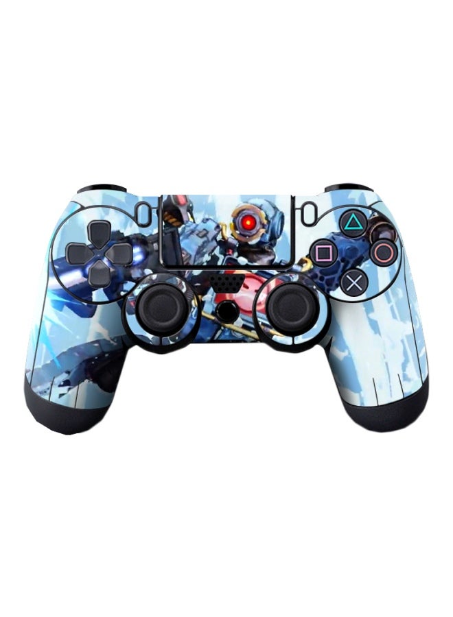 Flash Hawk Controller Skin Sticker For PlayStation 4