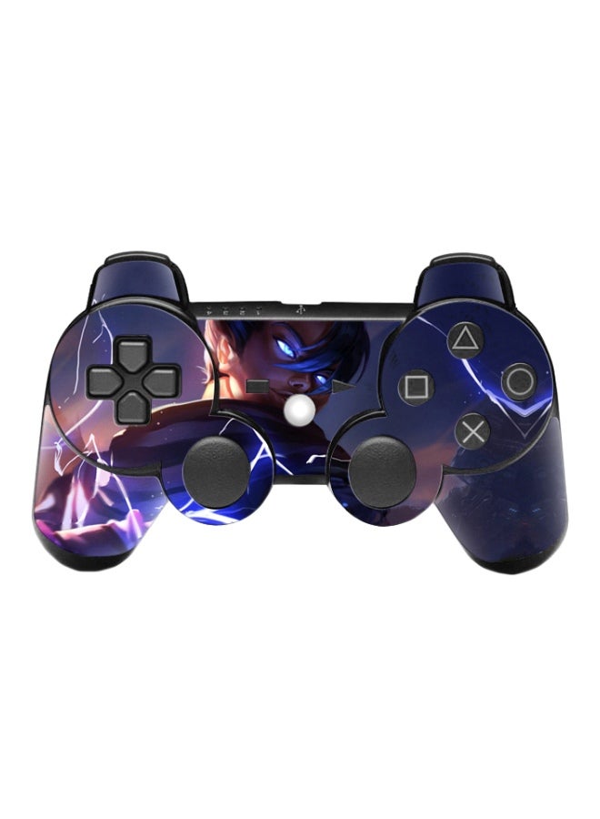 Flash Hawk - Controller Skin Sticker For PlayStation 3 - Image 1