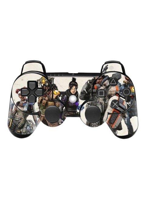 Controller Skin Sticker For PlayStation 3