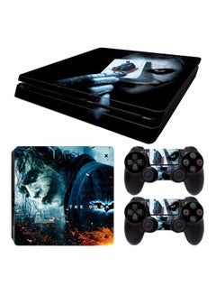 Flash Hawk Console And Controller Sticker Set For PlayStation 4 