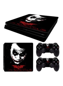Flash Hawk 3-Piece Why So Serious Printed Console And Controller Sticker Set For PlayStation 4 (PS4) 