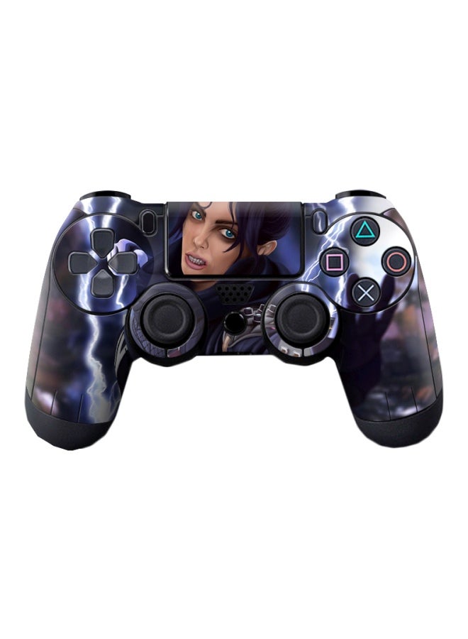 Flash Hawk - Controller Skin Sticker For PlayStation 4 - Image 1