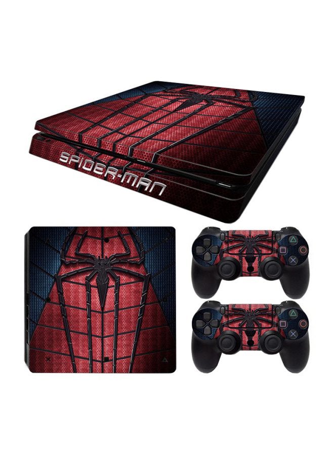 Flash Hawk - Console And Controller Sticker Set For PlayStation 4 - Image 1