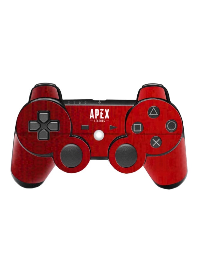 Flash Hawk - Controller Skin Sticker For PlayStation 3 - Image 1