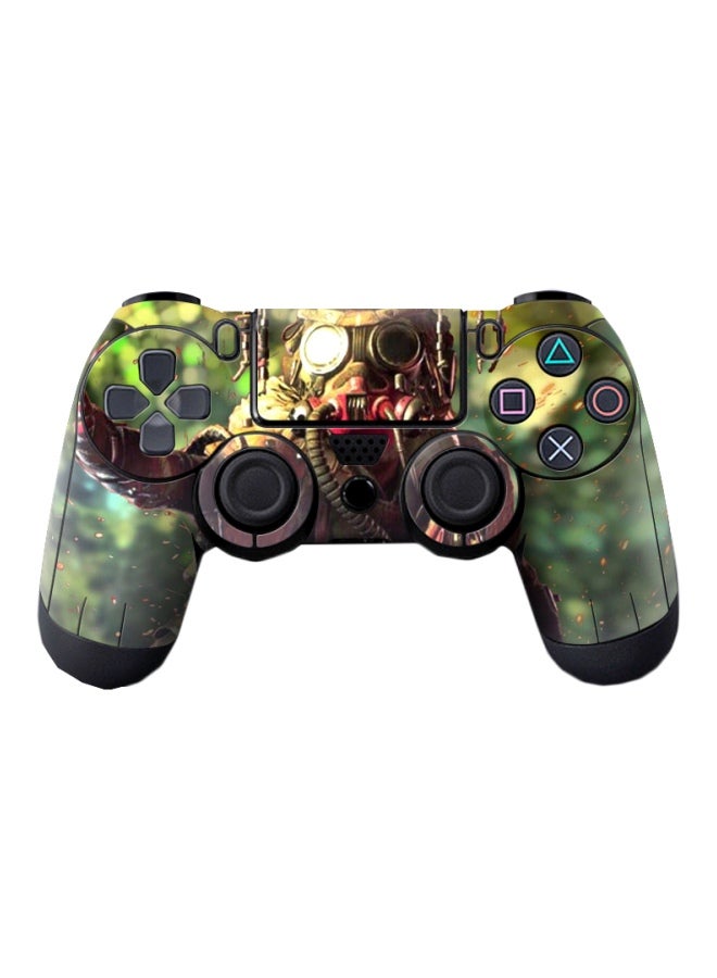 Flash Hawk Controller Skin Sticker For PlayStation 4