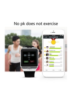 Generic DZ09 Bluetooth Smartwatch Black/Silver  - Image 4
