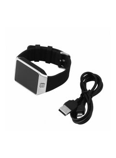 Generic DZ09 Bluetooth Smartwatch Black/Silver  - Image 5