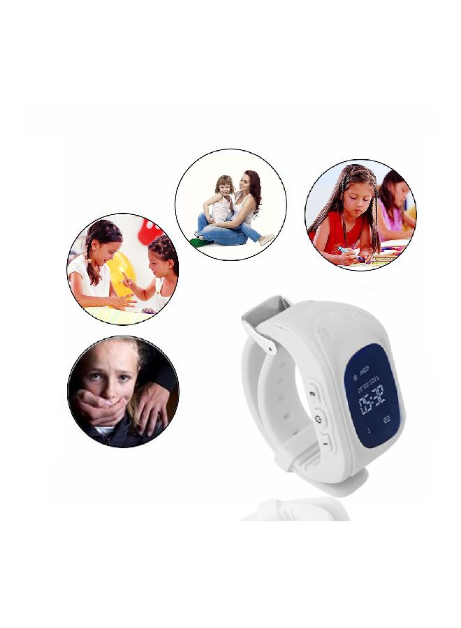 ساعة يد ذكية طراز ZC1014003 تعمل بتقنية البلوتوث أبيض - Image 3