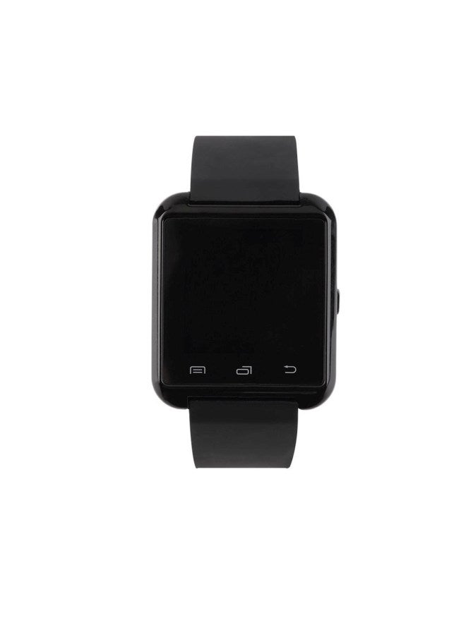 Generic Bluetooth Smart Wrist Watch Black  - Image 1