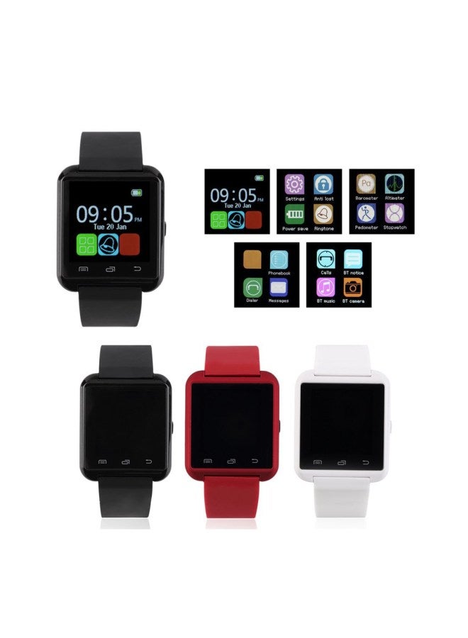Generic Bluetooth Smart Wrist Watch Black  - Image 2