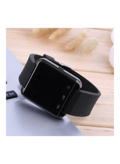 Generic Bluetooth Smart Wrist Watch Black  - Image 3