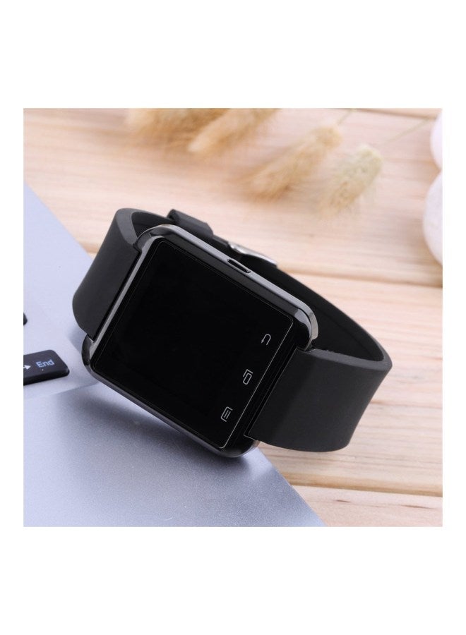 Generic Bluetooth Smart Wrist Watch Black  - Image 3