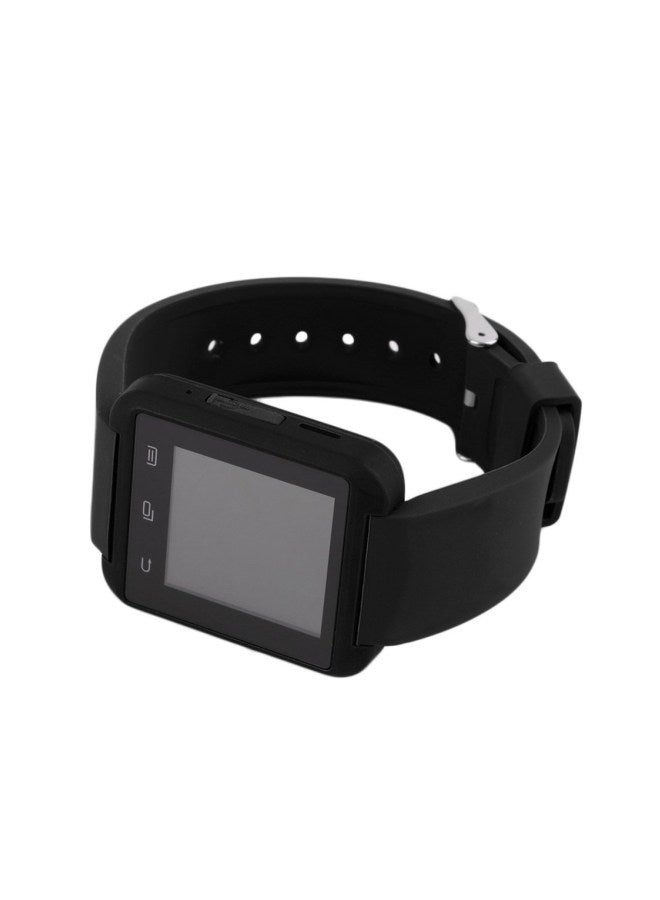Generic Bluetooth Smart Wrist Watch Black  - Image 5