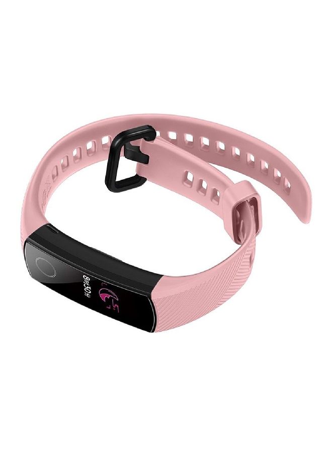 هواوي متتبع اللياقة البدنية باند 4 من هونور بشاشة أموليد تعمل باللمس وردي - Image 2