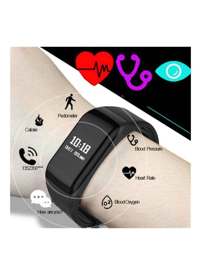 Generic - Bluetooth Smartwatch Black - Image 1