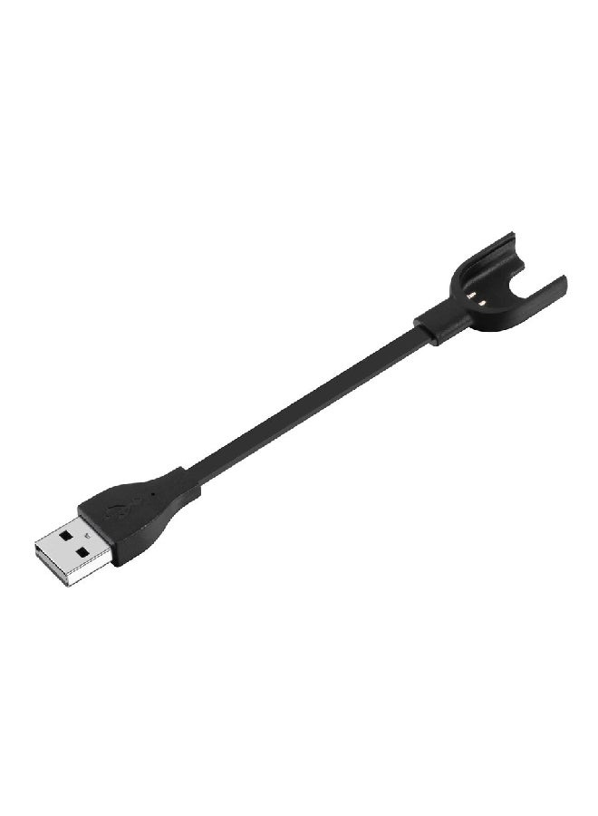 Fast Charging Cable Accessories For Xiaomi MI Band Black - Image 3