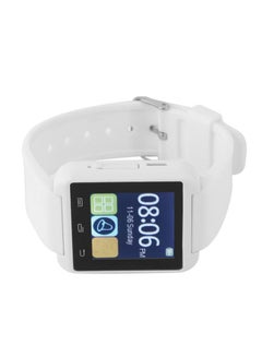 Generic Bluetooth Smart Watch White/Black  - Image 1