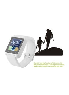 Generic Bluetooth Smart Watch White/Black  - Image 2