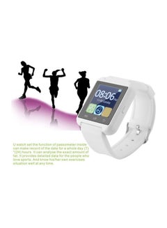 Generic Bluetooth Smart Watch White/Black  - Image 4