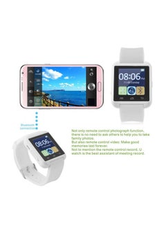 Generic Bluetooth Smart Watch White/Black  - Image 5