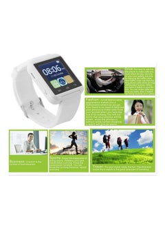 Generic Bluetooth Smart Watch White/Black  - Image 3