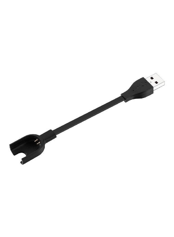 Fast Charging Cable Accessories For Xiaomi MI Band Black - Image 4
