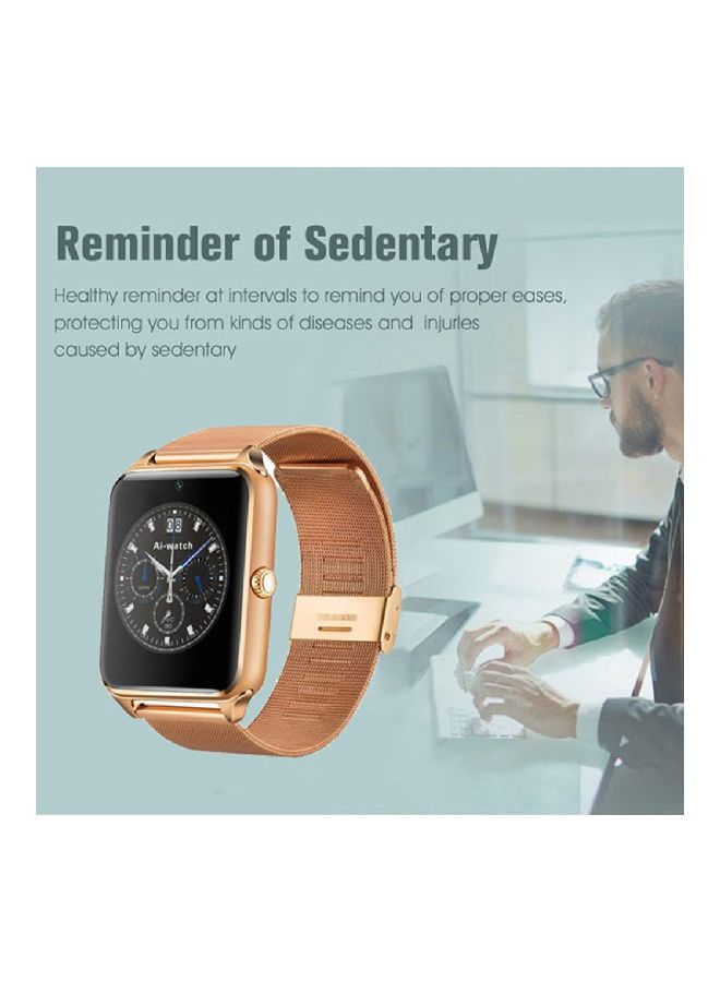 Generic - Bluetooth Smartwatch Gold - Image 1