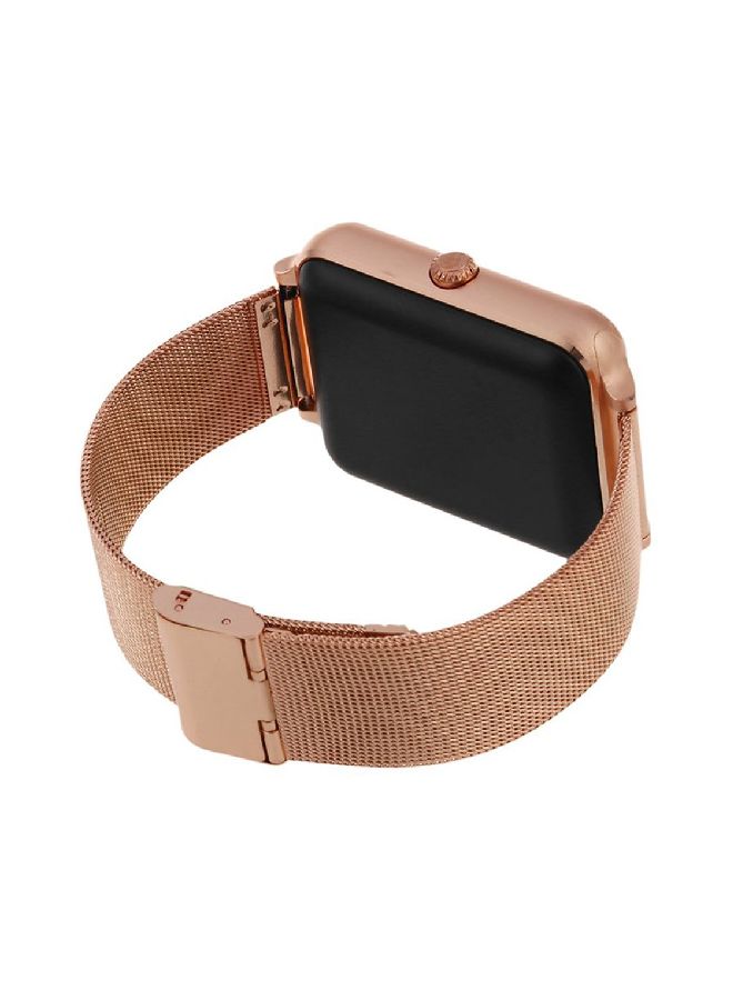 Generic - Bluetooth Smartwatch Gold - Image 1