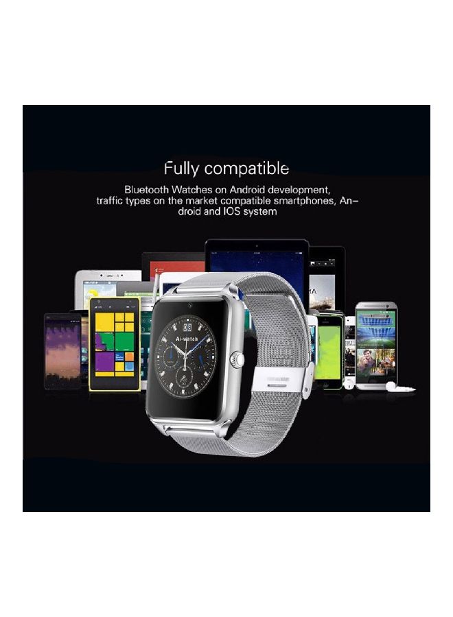 Generic - Bluetooth Smartwatch Gold - Image 1