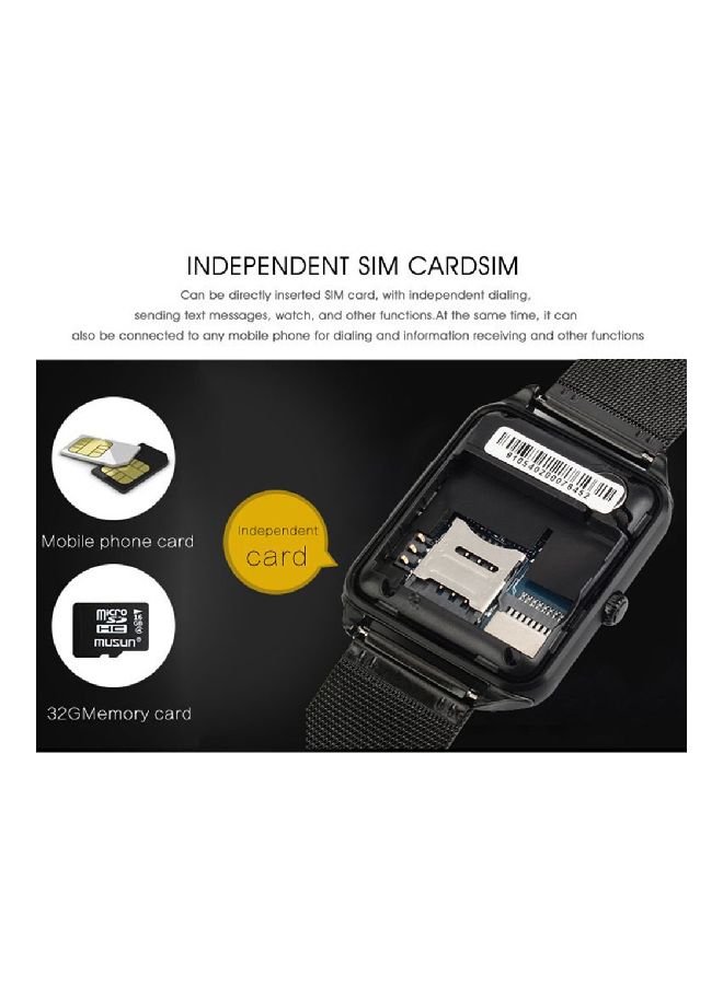 Generic - Bluetooth Smartwatch Gold - Image 1