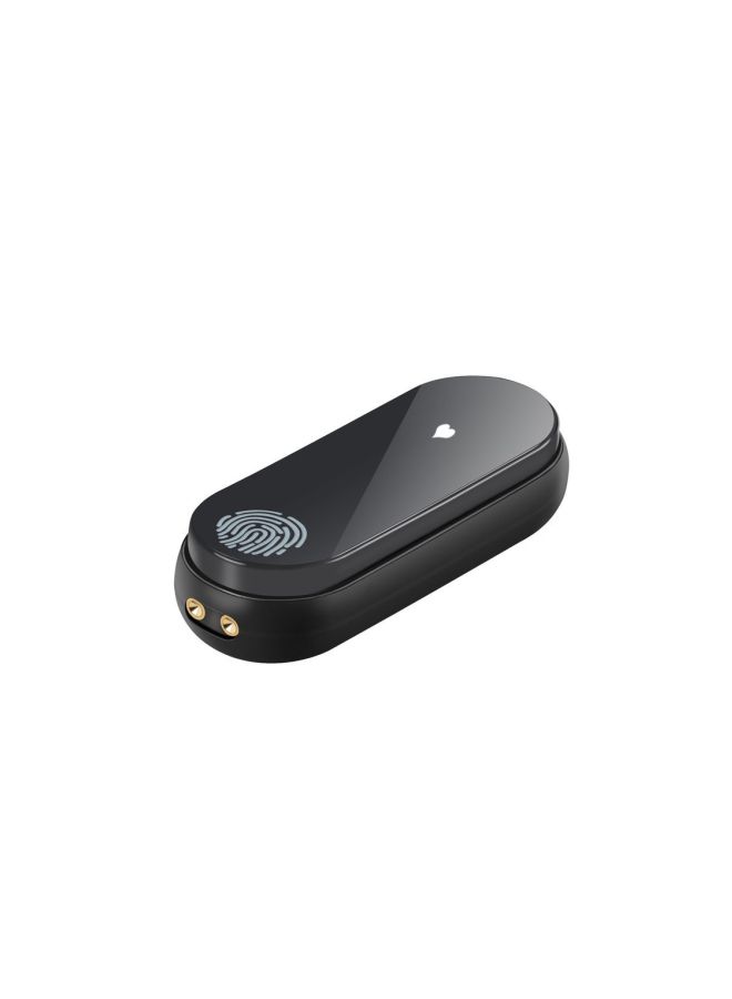 0.42 Inch OLED Bluetooth Heart Rate Monitor Time Display Smart band Black/White Black/White - Image 2