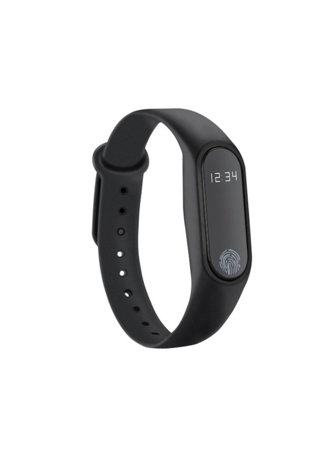 0.42 Inch OLED Bluetooth Heart Rate Monitor Time Display Smart band Black/White Black/White - Image 4