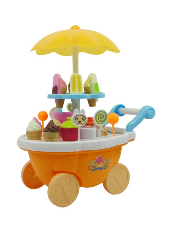 Generic Candy Cart Ice Cream Shop ZL193102  - Image 1