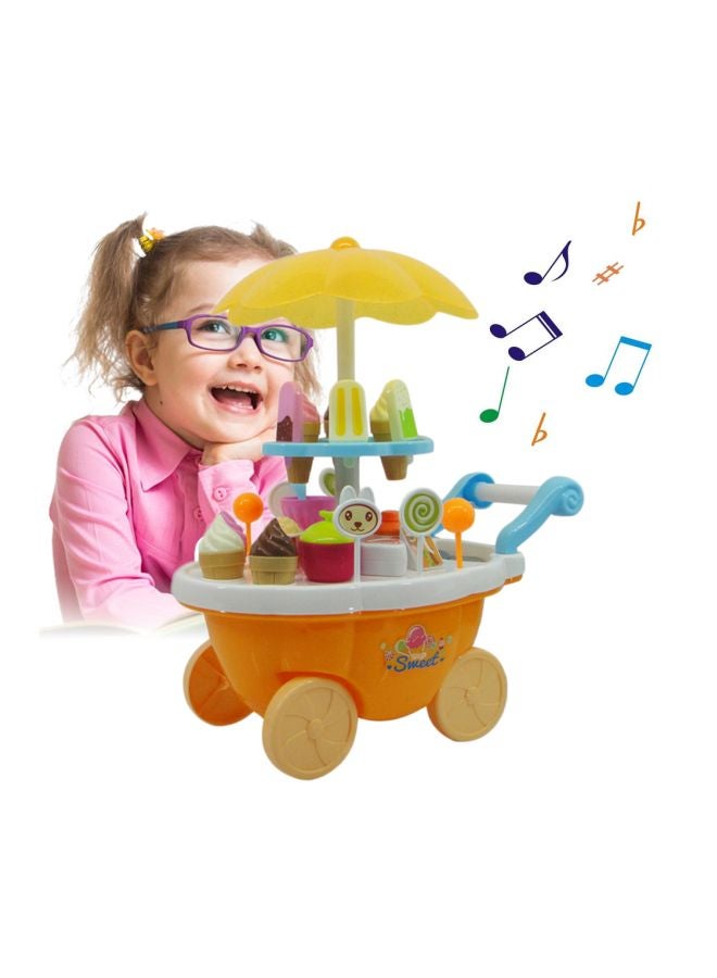 Generic Candy Cart Ice Cream Shop ZL193102  - Image 2