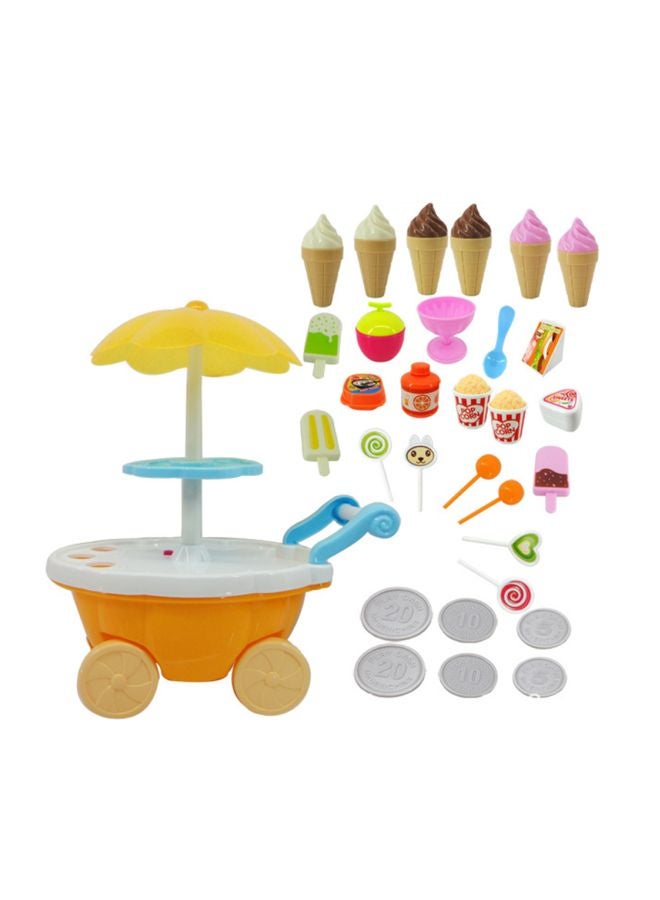 Generic Candy Cart Ice Cream Shop ZL193102  - Image 3