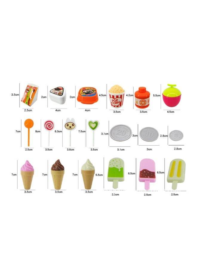 Generic Candy Cart Ice Cream Shop ZL193102  - Image 5