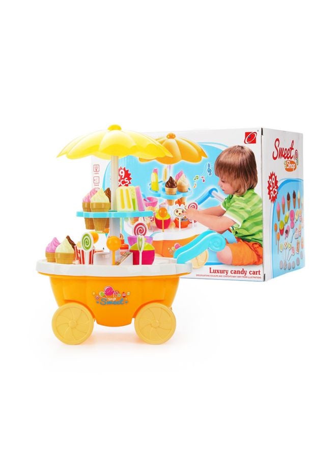 Generic Candy Cart Ice Cream Shop ZL193102  - Image 4