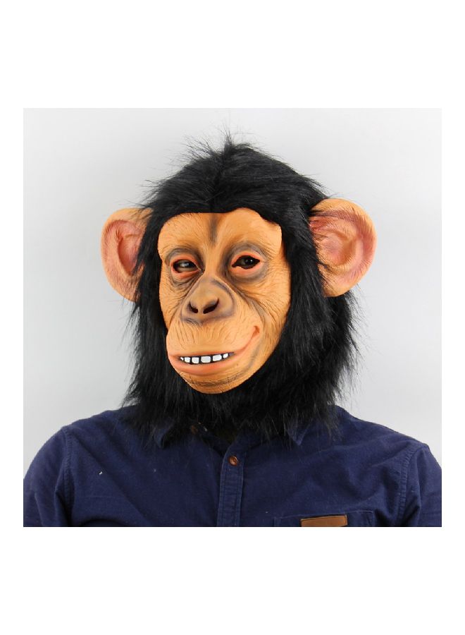 Monkey Halloween Party Mask  - Image 5
