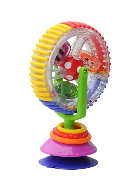 Rotating Ferris Wheel Toy With Sucker Base