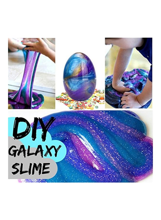 طقم عجين طين الصلصال والسلايم مع قطع فاكهة - Image 3