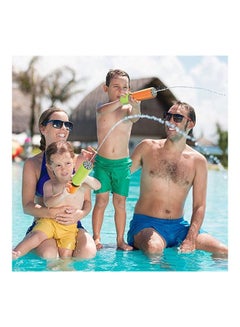 Generic 6-Piece Fun Loving Entertaining Water Pistol Shooter Foam Guns Toy Set 15x4x4cm  - Image 2