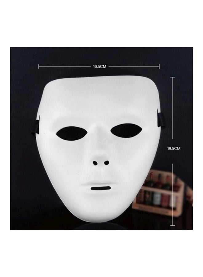 Generic - Full Face Dance Costume Mask With Elastic Strap - Image 1