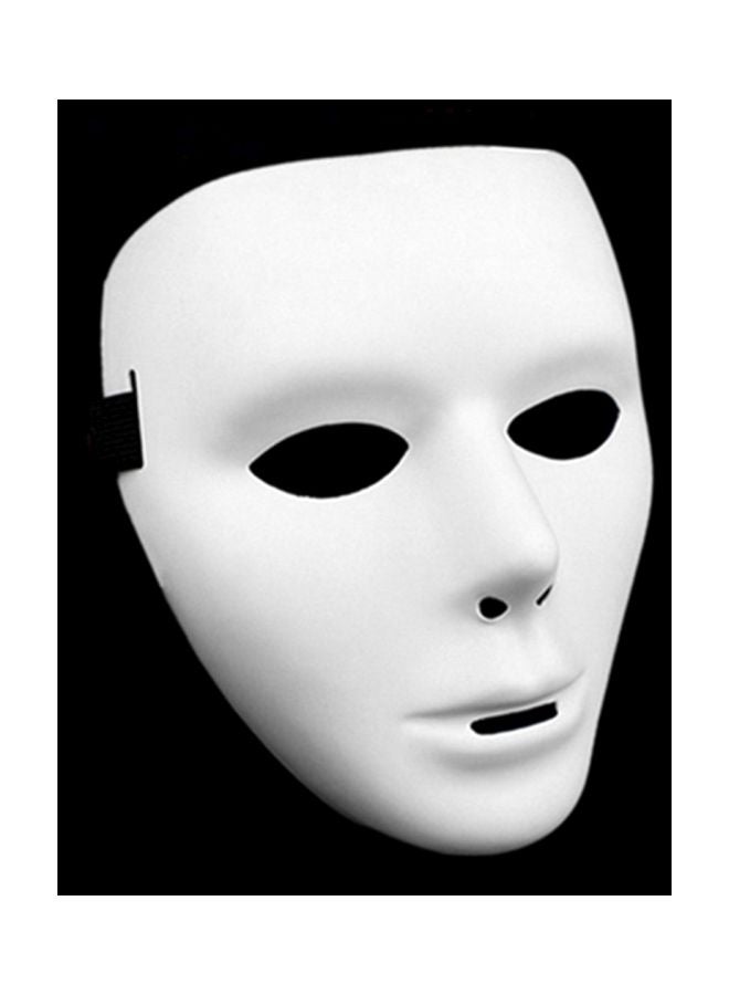 Generic - Full Face Dance Costume Mask With Elastic Strap - Image 1