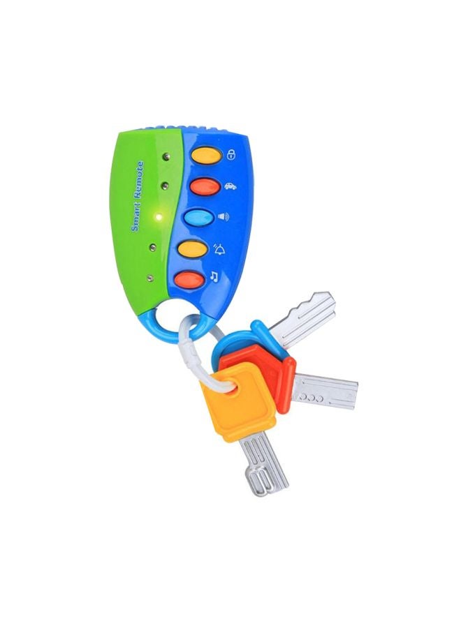 Remote Control Musical Car Key Lock Toy  - Image 1